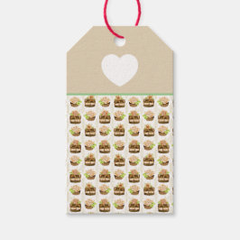 Küche Desserts Geschenk Tag Geschenkanhänger