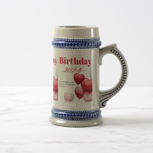 Küche & Dining > Bierbrille, Tasse & Steine (Rechts)
