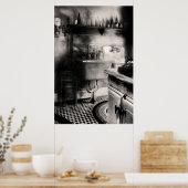 Küche - Eine alte Küche Poster (Küche)