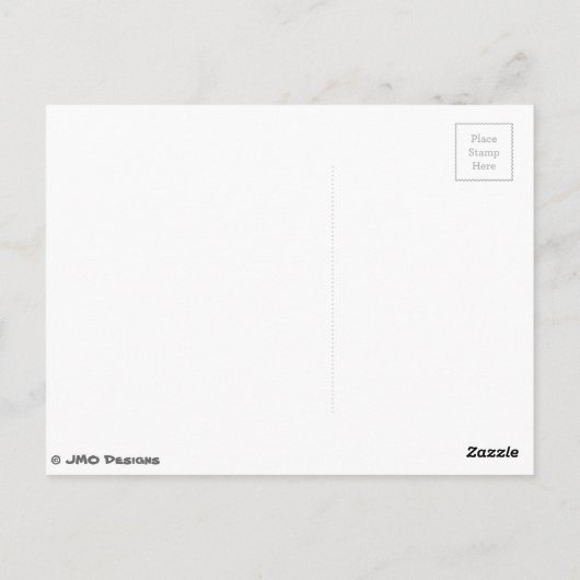 KÜCHE: EINGANGSPUNKT ~ POSTKARTE (Rückseite)