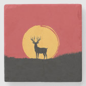 Küche & Essens - Werkzeuge Steinuntersetzer (Vorderseite)