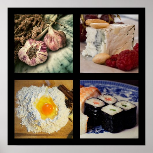 Küche / Feinschmecker Poster 2 (Vorne)