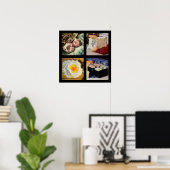 Küche / Feinschmecker Poster 2 (Heimbüro)