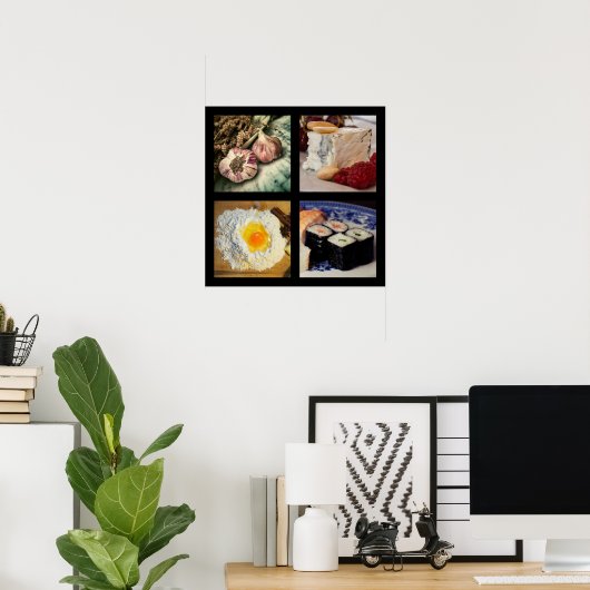 Küche / Feinschmecker Poster 2 (Heimbüro)