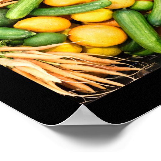 Küche / Feinschmecker Poster 5 (Ecke)