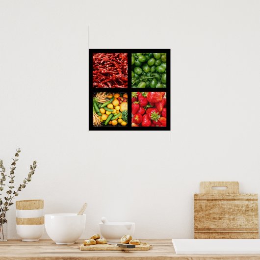 Küche / Feinschmecker Poster 5 (Küche)