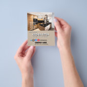 KÜCHE FITTER PLUMBING SPEZIALIST DIY FLYER (Gruppe)