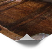 Küche - Für den Master-Koch Poster (Ecke)