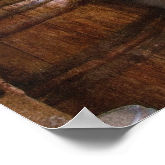 Küche - Für den Master-Koch Poster (Ecke)