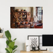 Küche - Für den Master-Koch Poster (Heimbüro)