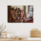 Küche - Für den Master-Koch Poster (Küche)