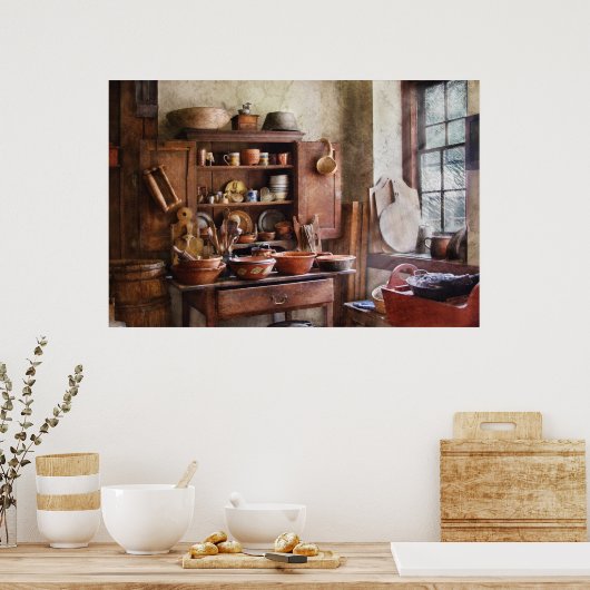 Küche - Für den Master-Koch Poster (Küche)