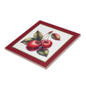 Küche für niedliche Kirschliebhaber Fliese (Seite)