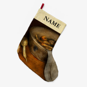 Küche - Gemüse - Ein Stillleben mit Flaschenkürbis Großer Weihnachtsstrumpf