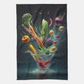 Küche Gemüse Geschirrtuch (Vertikal)