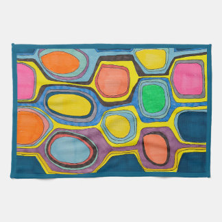 KÜCHE "GEO COLOR" GESCHIRRTUCH