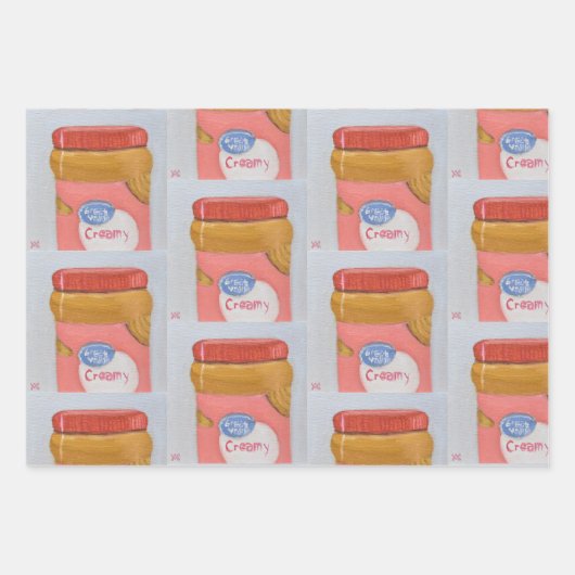 Küche Geschenkpapier Set (Vorderseite 2)