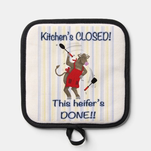 Küche geschlossen topflappen (Vorderseite)