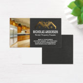 Küche | Gold Real Anwesen Logo (Schreibtisch)