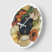 Küche Große Wanduhr (Winkel)