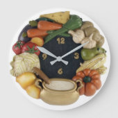 Küche Große Wanduhr (Vorderseite)