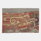 KÜCHE: GUSTAV KLIMT GESCHIRRTUCH (Horizontal)