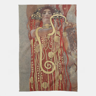 KÜCHE: GUSTAV KLIMT GESCHIRRTUCH