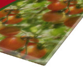 Küche Gut Stuff Kirschen Tomaten Personalisiert Schneidebrett (Ecke)