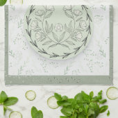 Küche Handtuch (Gefaltet)