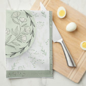 Küche Handtuch (Viertel Falte)