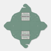 Küche - individuelle Name - Geschenkschachteln (Ungefaltet)