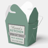 Küche - individuelle Name - Geschenkschachteln (Geöffnet)