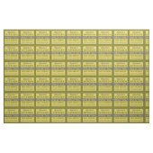 Küche - individuelle Name - Gewebe Stoff (Yard (91,4 cm))