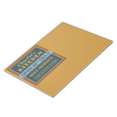 Küche - individuelle Name - Notizblock (angewinkelt)