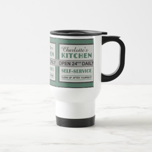 Küche - individuelle Name - Tasse (Rechts)