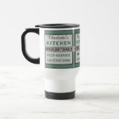 Küche - individuelle Name - Tasse (Links)