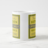 Küche - individuelle Name - Tasse (Vorderseite)