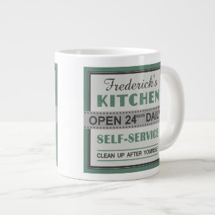 Küche - individuelle Name - Tasse