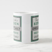 Küche - individuelle Name - Tasse (Vorderseite)