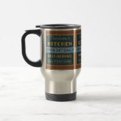 Küche - individuelle Name - Tasse (Links)
