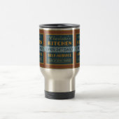Küche - individuelle Name - Tasse (Mittel)