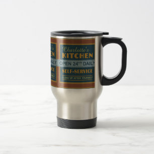 Küche - individuelle Name - Tasse