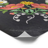 "Küche ist geschlossen" Poster (Ecke)