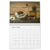 Küche Kaffeespezialitäten Food Wine Kunstkalender Kalender (Jan 2026)