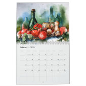 Küche Kaffeespezialitäten Food Wine Kunstkalender Kalender (Feb 2026)