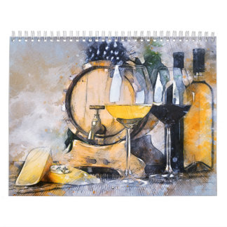 Küche Kaffeespezialitäten Food Wine Kunstkalender Kalender