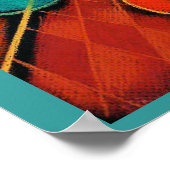 Küche Kochen Abstrakt Poster (Ecke)