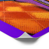 Küche Kochen Abstrakt Poster (Ecke)