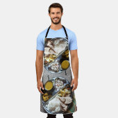 Küche, Kochen, Design der Ware, gesunde Post Schürze (Getragen)