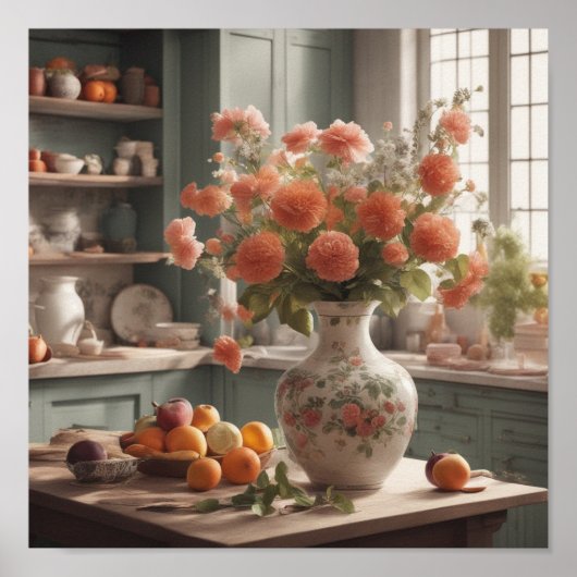 Küche Kochen Koch Backen Wand Kunst (Vorne)